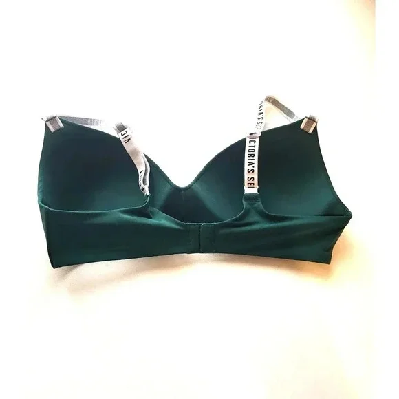 Victoria's Secret Green THE T-SHIRT Lightly-Lined Wireless Bra - Picture 4 of 6